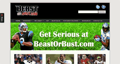 Desktop Screenshot of beastorbust.com