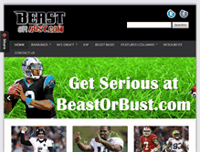 Tablet Screenshot of beastorbust.com